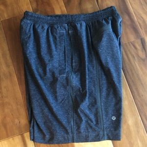 LULULEMON men’s shorts- lined (Size Large)